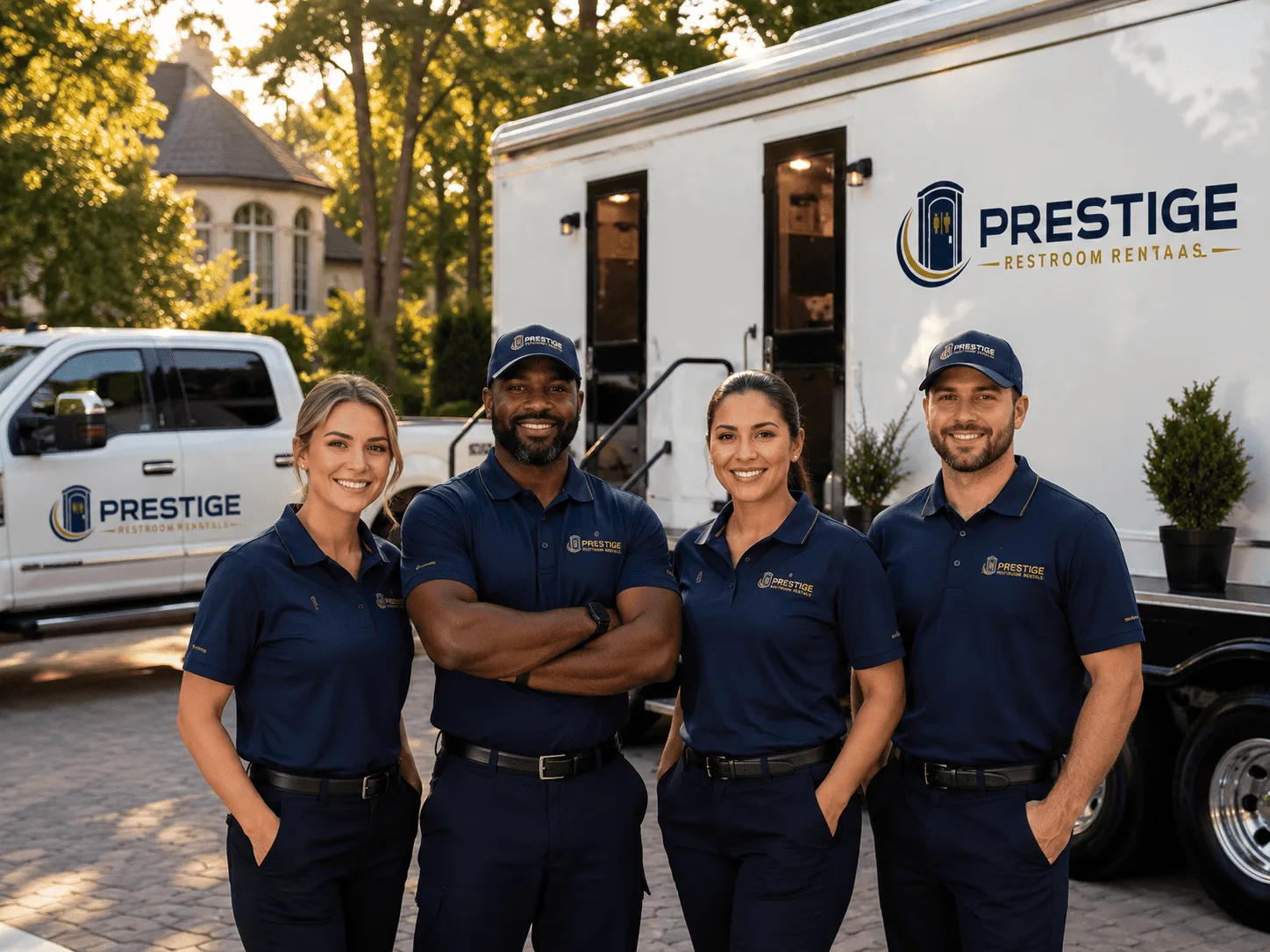 Professional Luxury Portable Restrooms company in New York