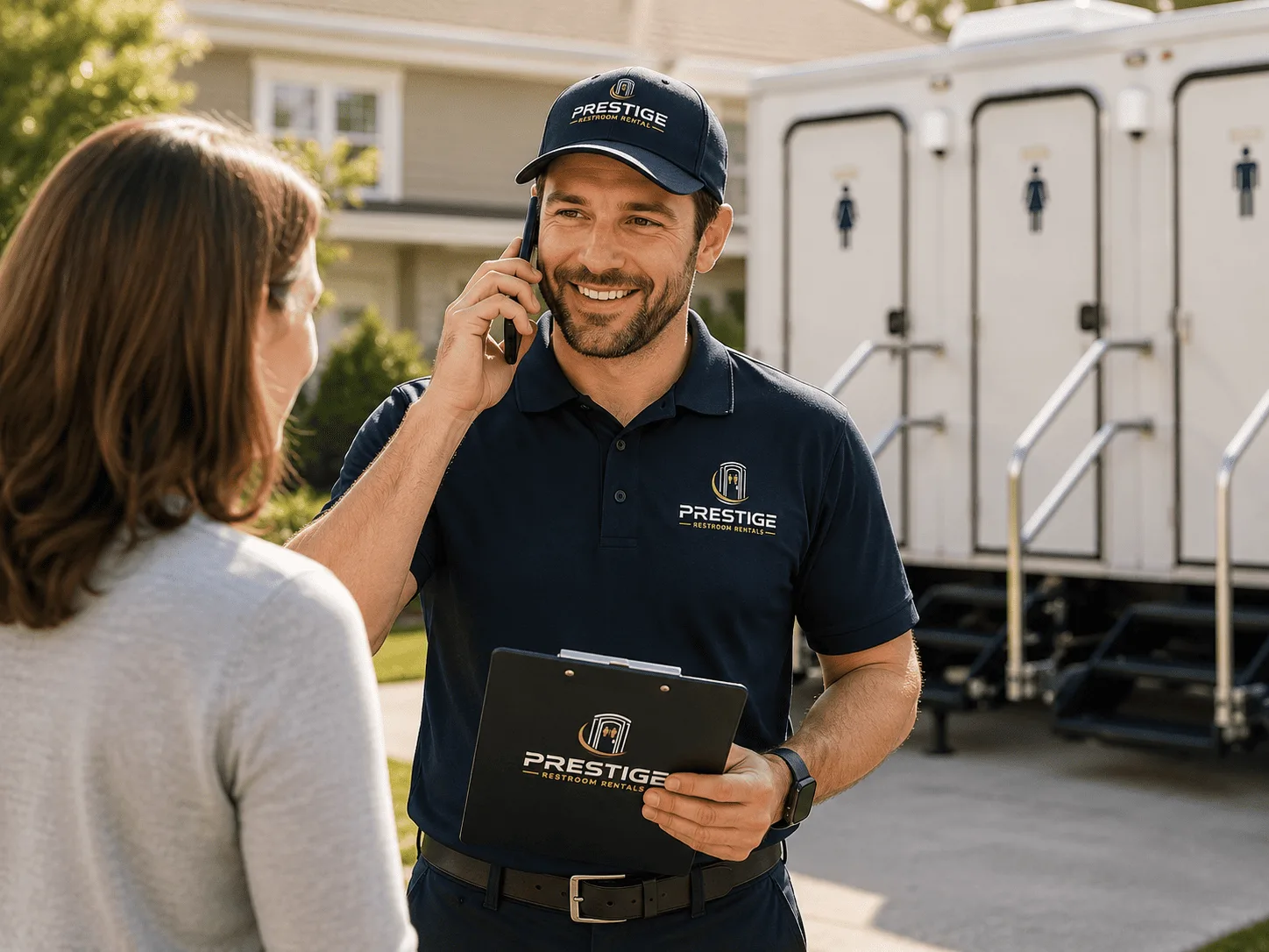 Luxury Portable Restrooms FAQs for New York